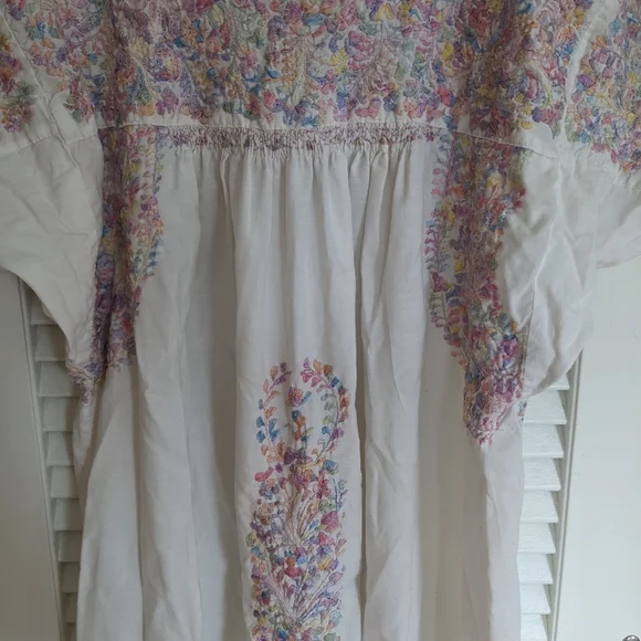 Vintage embroidered maxi dress - Picture 3 of 6